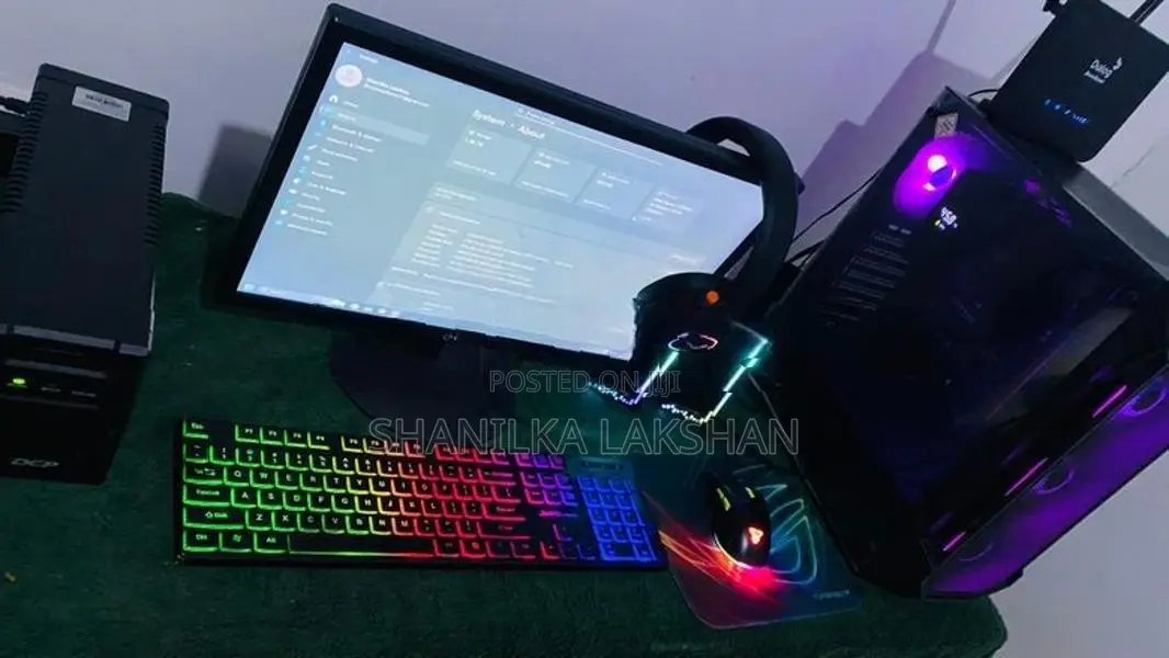 Ryzen 5 8500G Setup Gaming PC