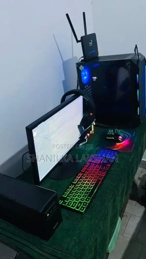 Ryzen 5 8500G Setup Gaming PC