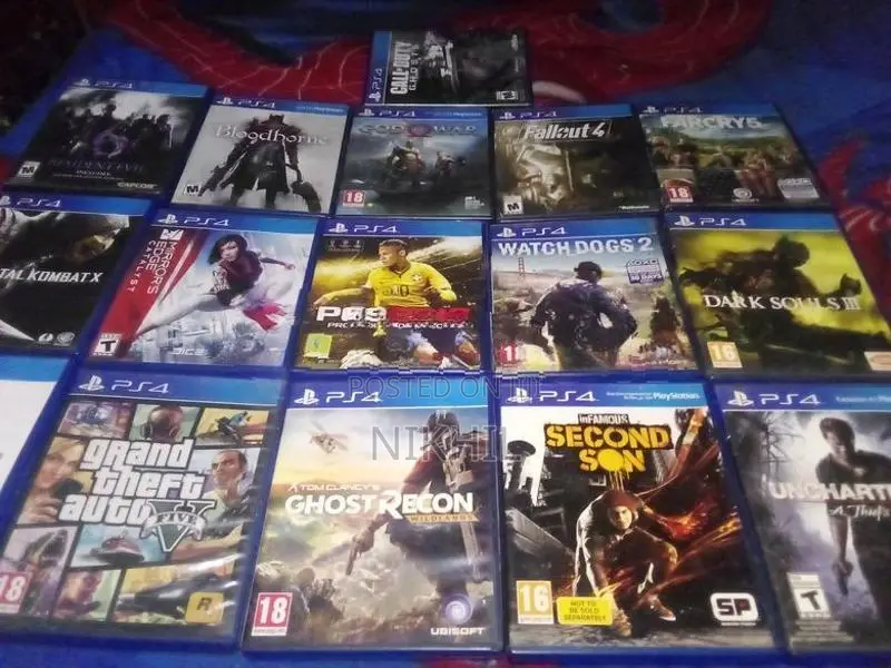 PS4 Games