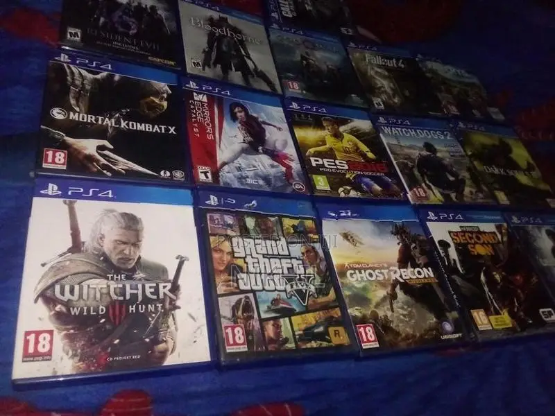PS4 Games