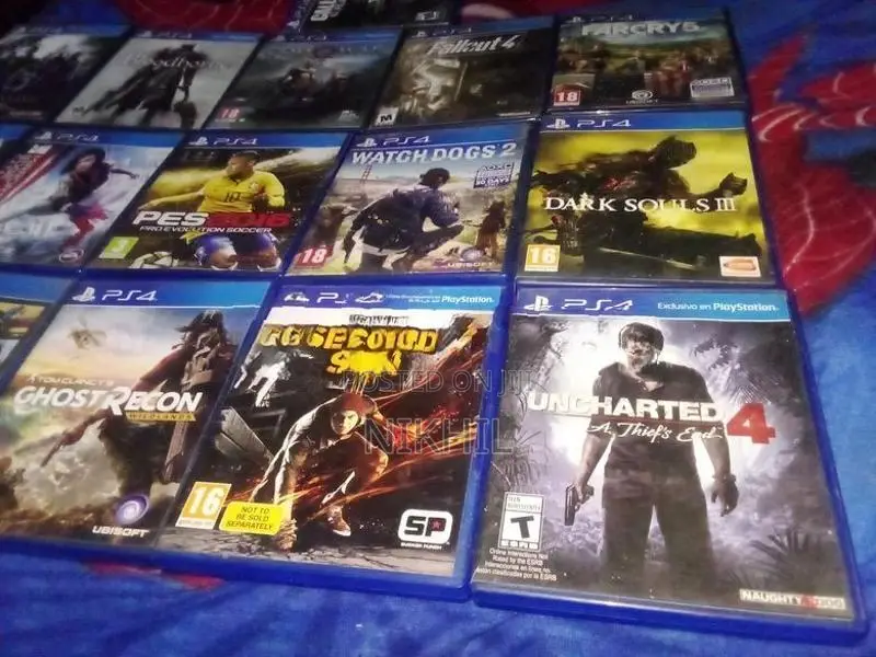 PS4 Games