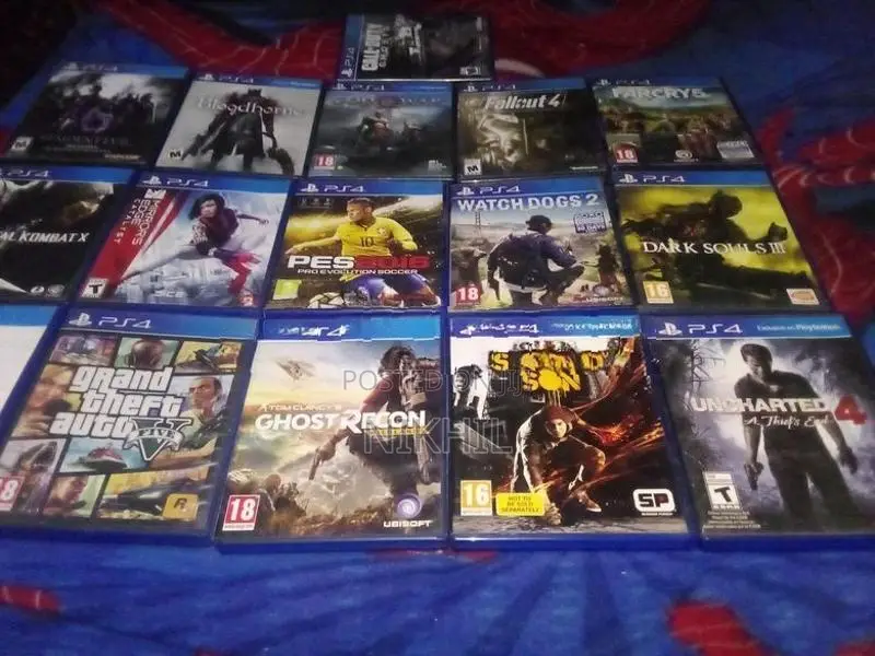 PS4 Games