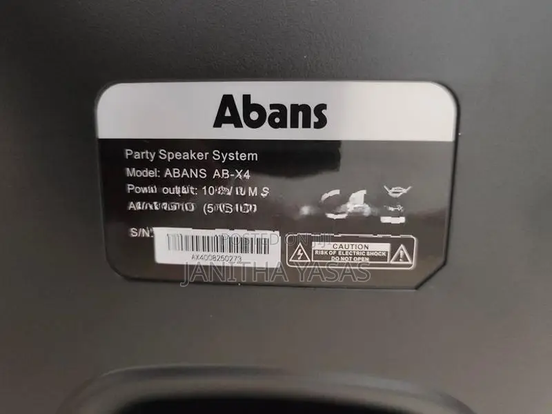 Abans AbX4