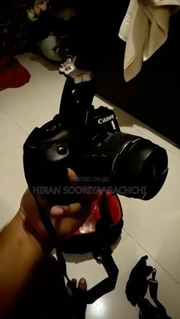 Canon EOS 4000D DSLR Camera 18–55mm