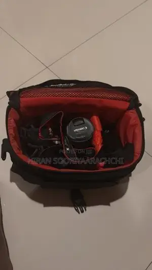 Canon EOS 4000D DSLR Camera 18–55mm