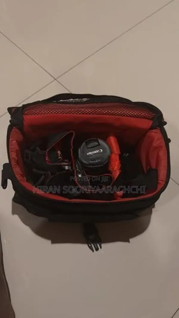 Canon EOS 4000D DSLR Camera 18–55mm