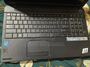 Toshiba Satellite Laptop