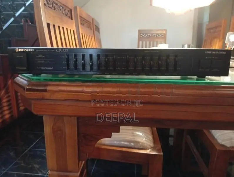 Pioneer 333 Equalizer