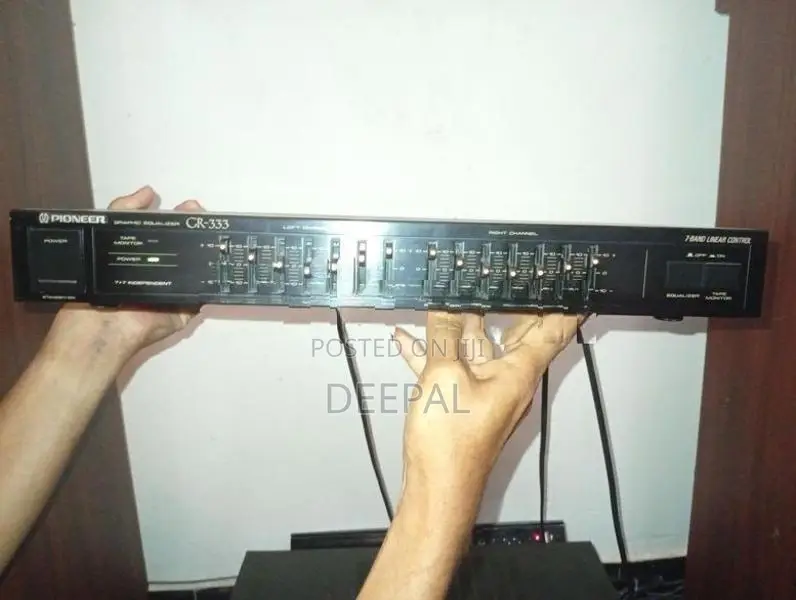 Pioneer 333 Equalizer