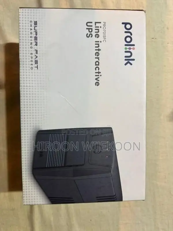 PROLINK 650VA UPS Line Interactive