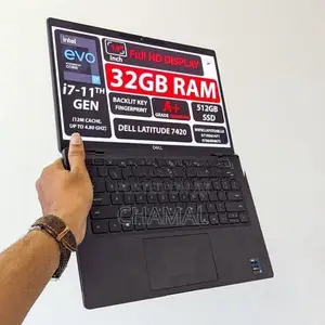 Dell Latitude 32GB RAM +Core i7 11th Gen |512GB |Laptops