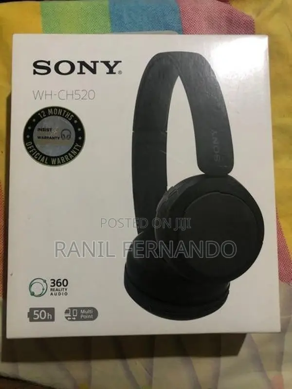 Sony Headset WH-CH520