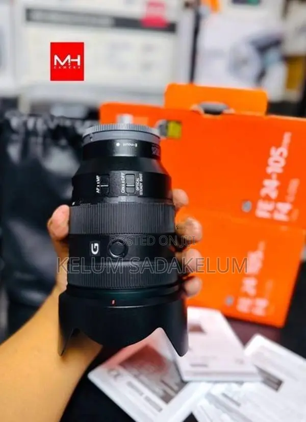 Sony FE 24-105mm f/4 G OSS Lens
