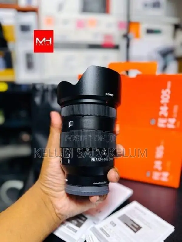 Sony FE 24-105mm f/4 G OSS Lens