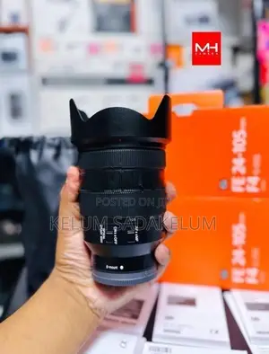 Sony FE 24-105mm f/4 G OSS Lens