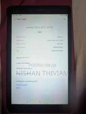 Samsung Galaxy Tab A8