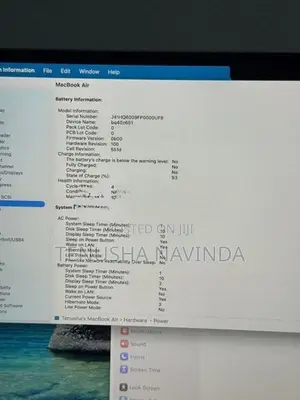 MacBook Air M5 16GB/512GB Sky Blue 2026 (මුදල් හදිසියකට විකිණීමට)
