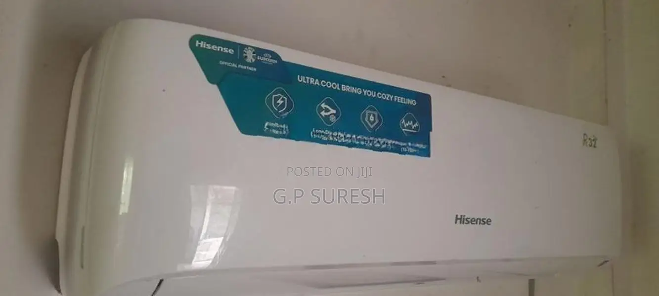 Air-Condition Used As New