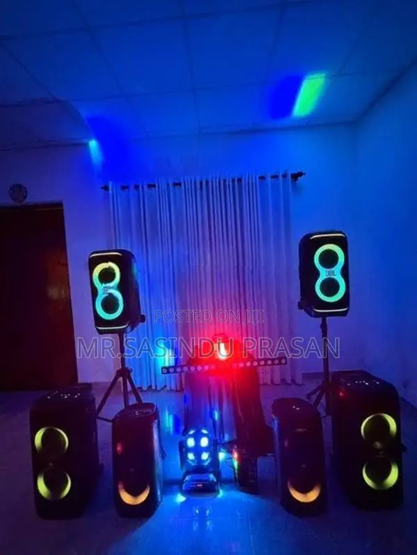 JBL Party Box Speakers For Rent
