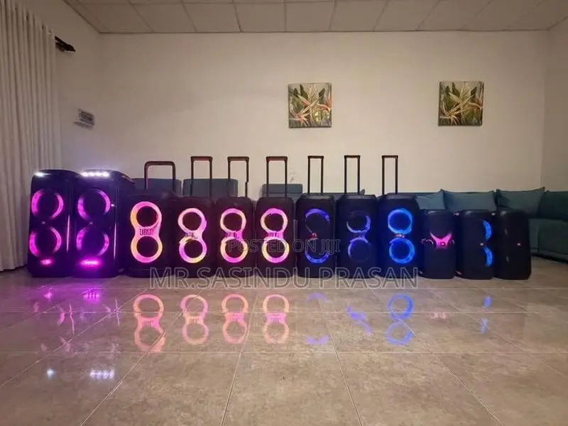 JBL Party Box Speakers For Rent