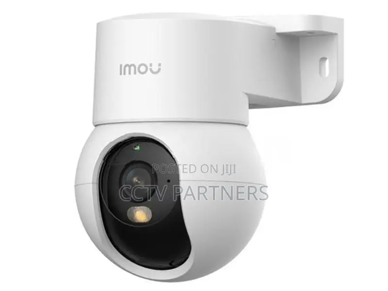 IMOU 3MP 2K 4-Camera PoE IP 360 rotate colorvu CCTV Package