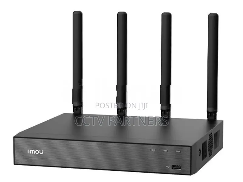 IMOU 3MP 2K 4-Camera PoE IP 360 rotate colorvu CCTV Package