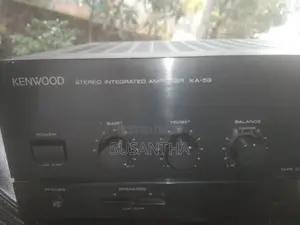 Kenwood Stereo Amp