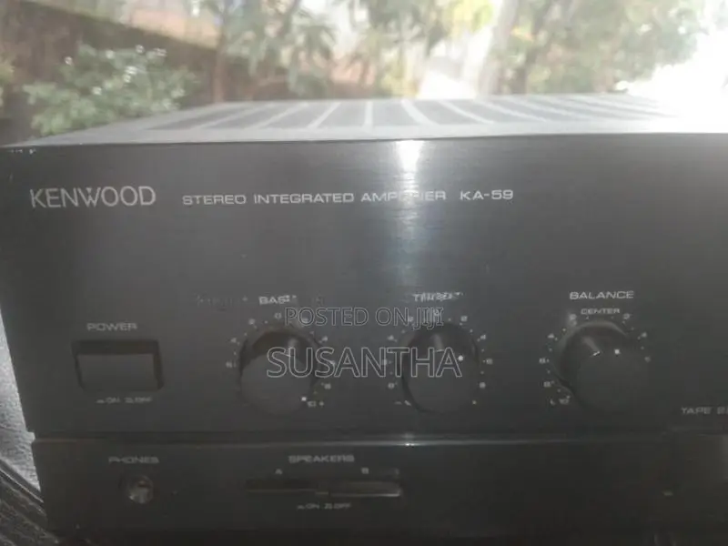 Kenwood Stereo Amp