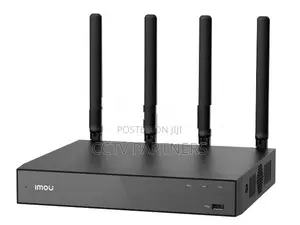IMOU 3MP 2K 4-Camera PoE 360 AI Human Vehicle Two-way Talk CCTV Packag