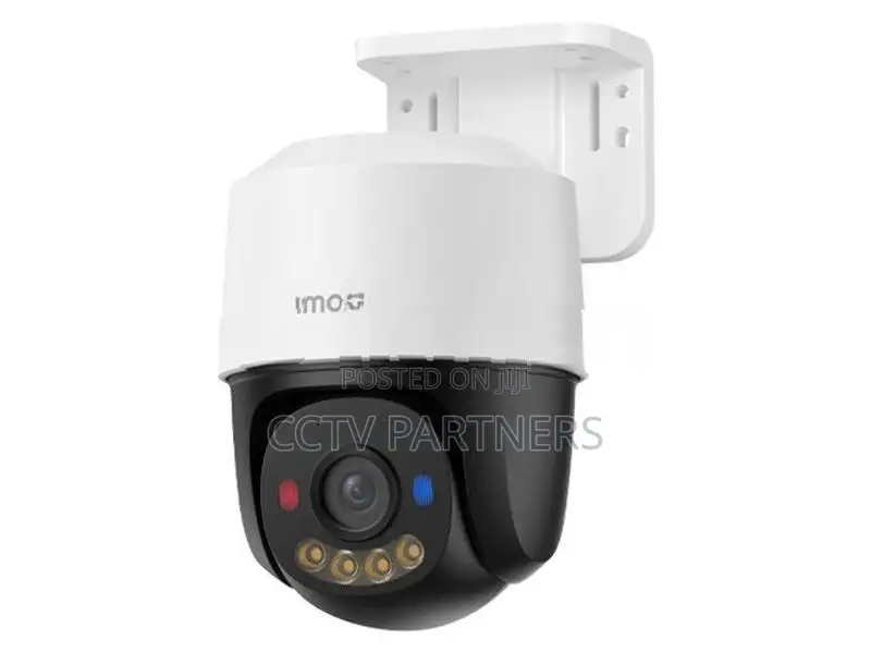 IMOU 3MP 2K 4-Camera PoE 360 AI Human Vehicle Two-way Talk CCTV Packag