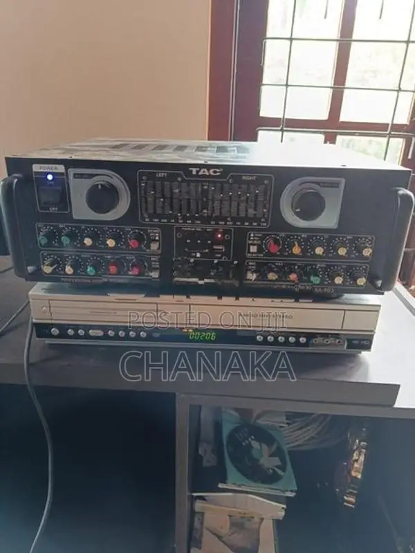 Bose Baffles with Amp