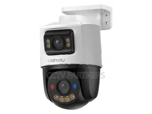 IMOU 6MP 4-Camera PoE IP AI Human Vehicle Color Vision Audio CCTV Pack