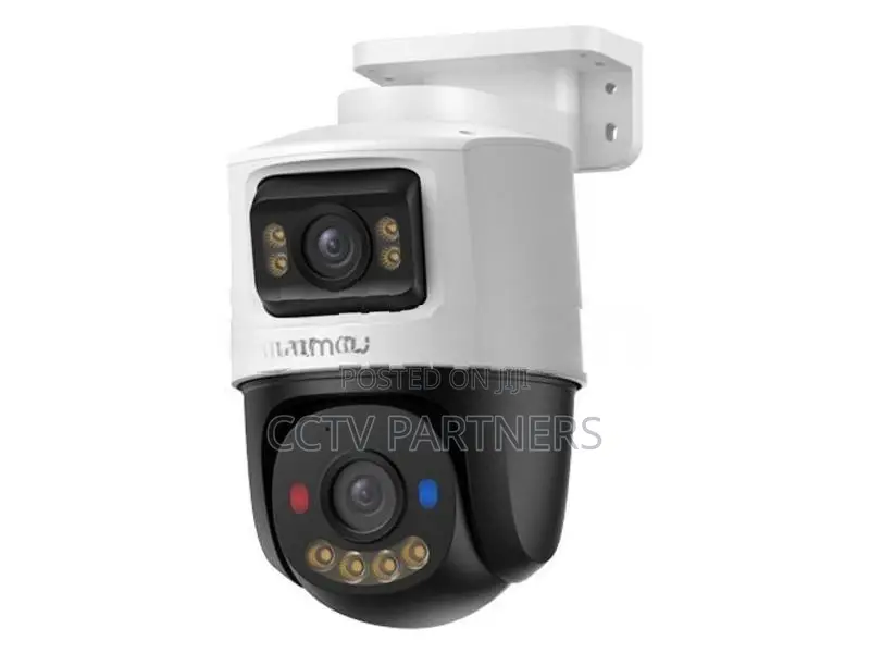 IMOU 6MP 4-Camera PoE IP AI Human Vehicle Color Vision Audio CCTV Pack
