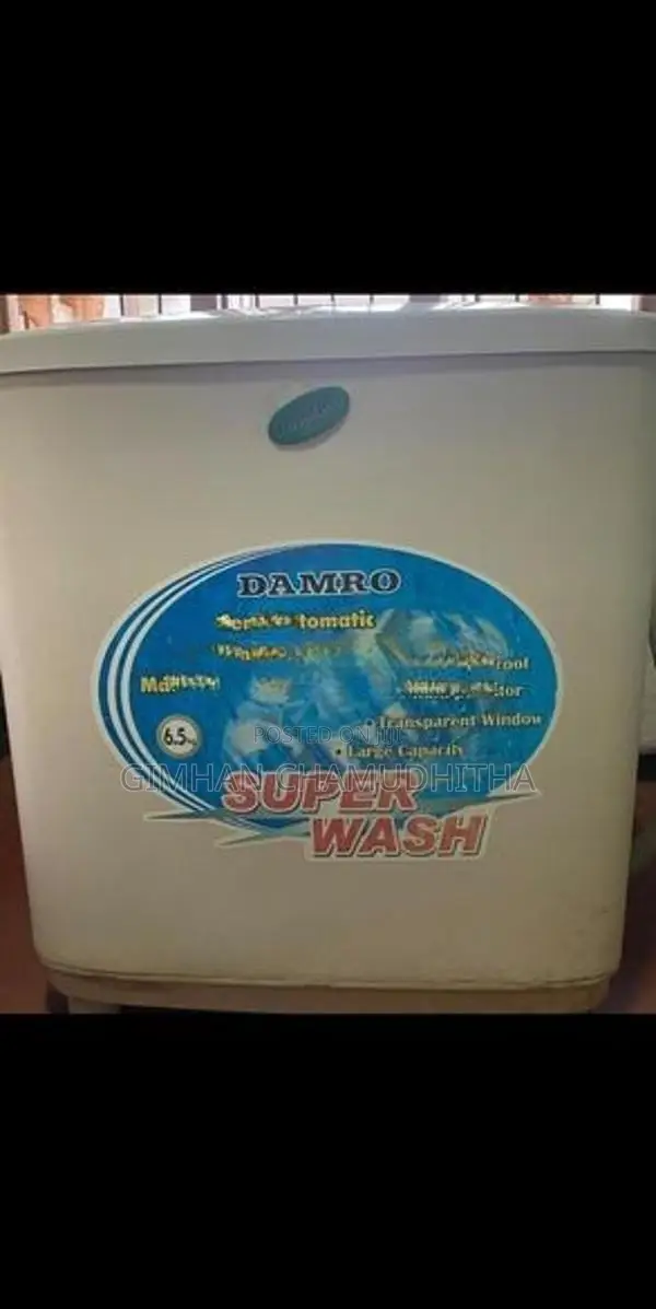 Damro Semi Automatic Top Load(6.5Kg)