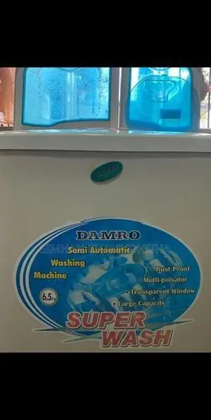 Damro Semi Automatic Top Load(6.5Kg)