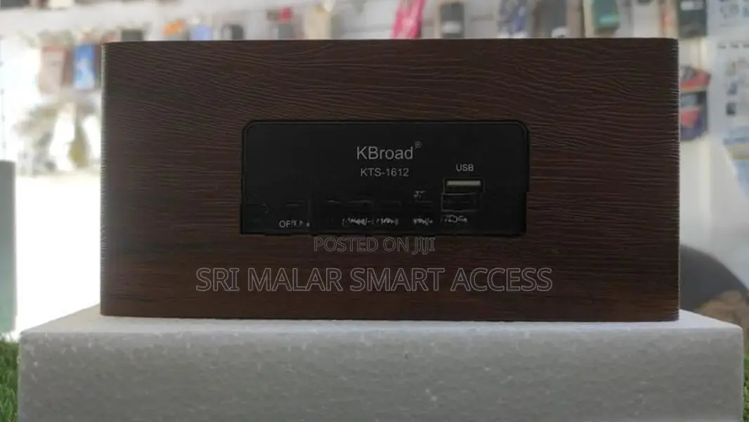 K Broad Wireless Speaker