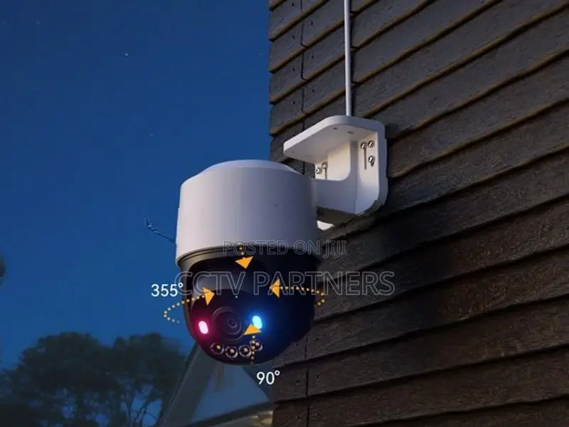 IMOU Cruiser SC PoE 5MP –Smart Outdoor colorvu two way Audio CCTV Came