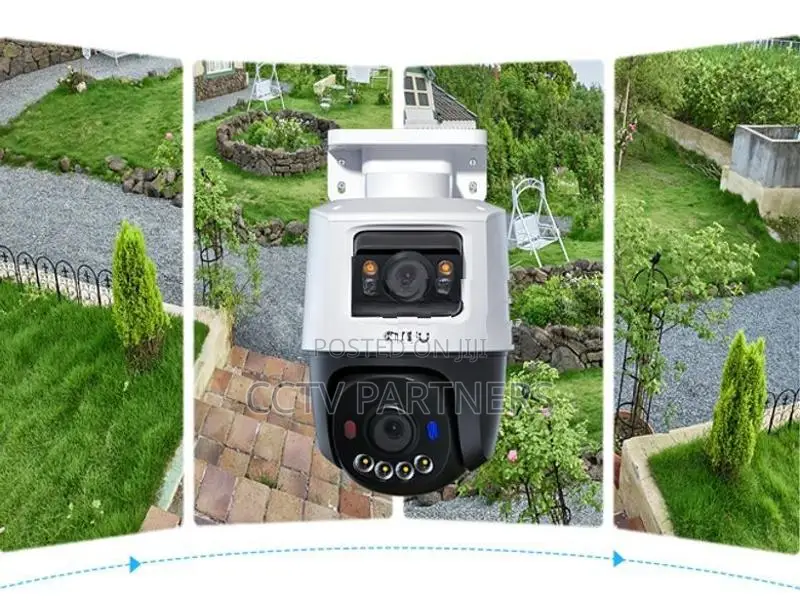 IMOU Cruiser Dual PoE 10MP – Smart AI Outdoor Colorvu Audio CCTV Camer