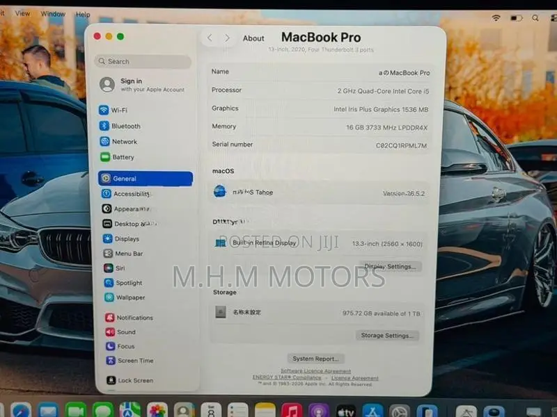 Apple MacBook Pro 2020 16GB 1TB Fullset Box