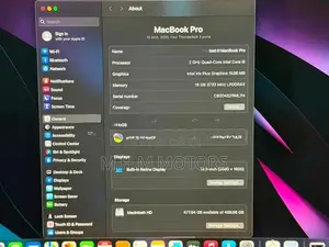 MacBook Pro 2020 16GB 512GB Fullset Box