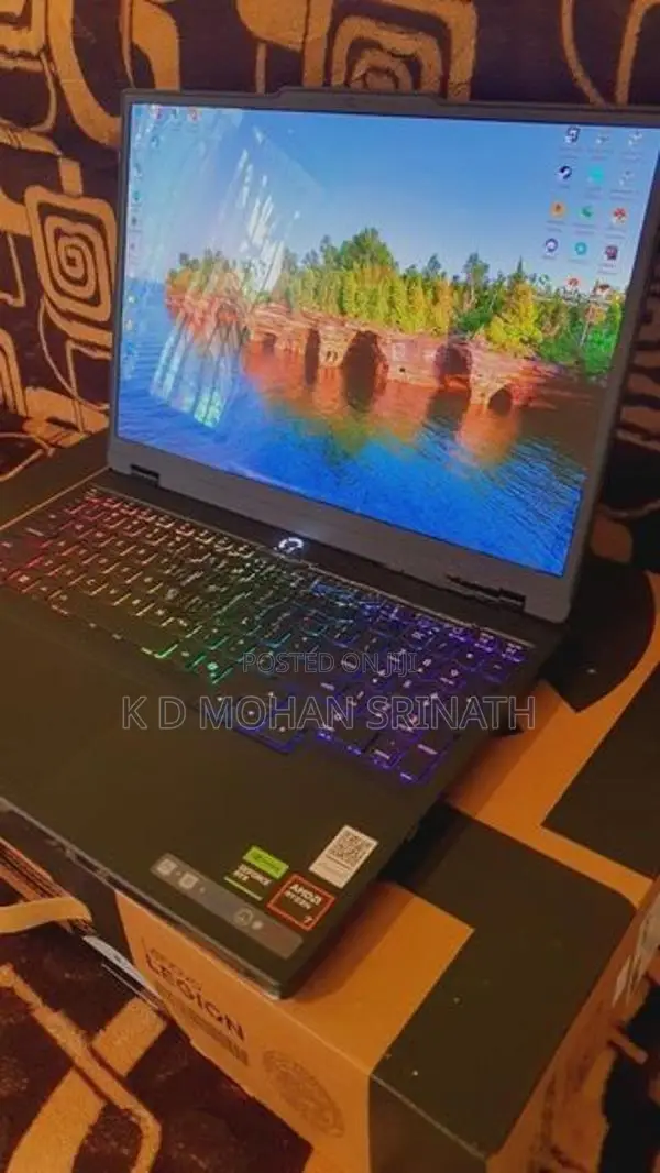 Lenovo Legion 5 RTX 5060/8GB VGA Gaming Laptop