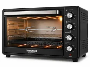 TELEFUNKEN (German Brand) 55L Electric Oven