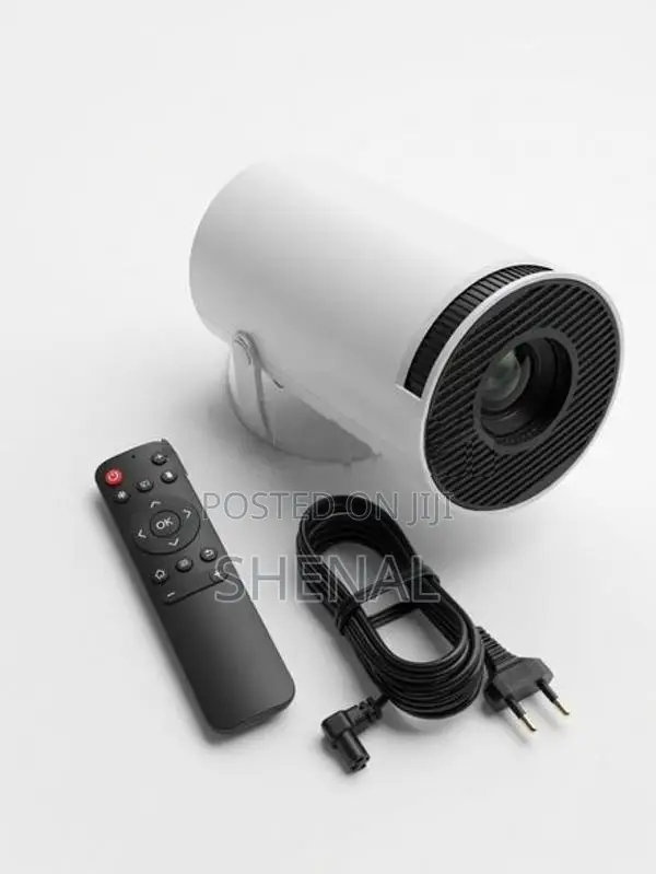 HY300 Mini Smart Projector 1080p 4k