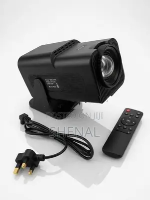 HY320 Mini Smart Projector 1080p 4k