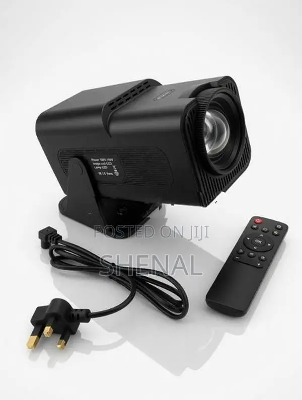 HY320 Mini Smart Projector 1080p 4k