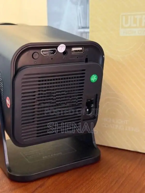 HY320 Mini Smart Projector 1080p 4k