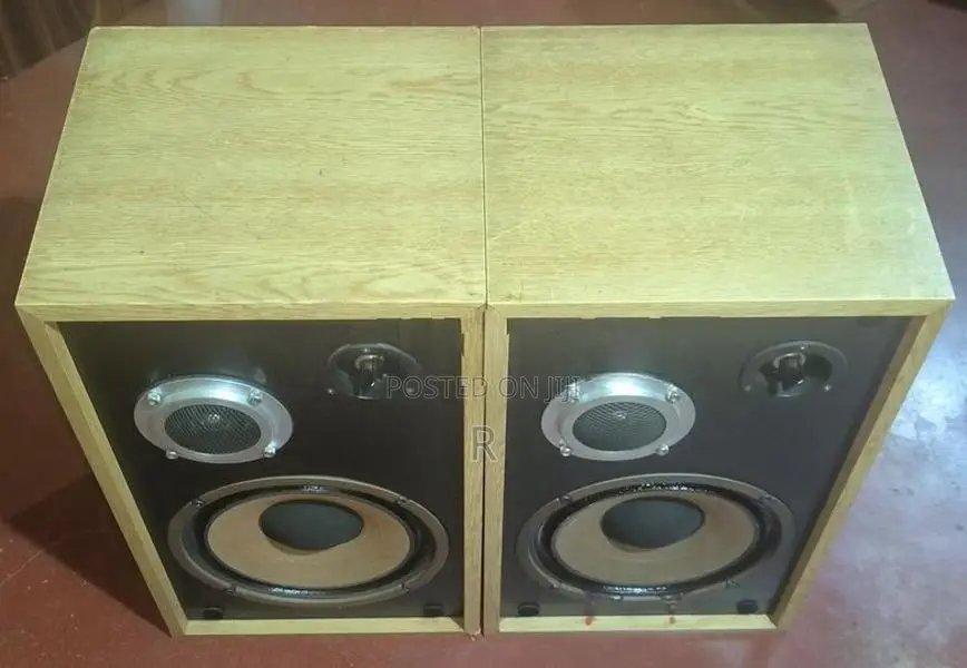 Hitachi 10 inch Speakers