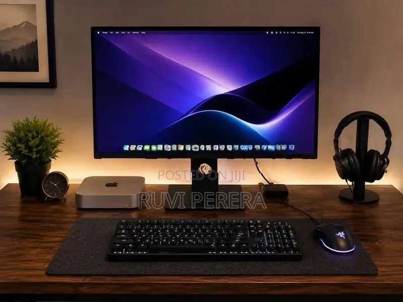Mac Mini M1 Complete Desktop Setup