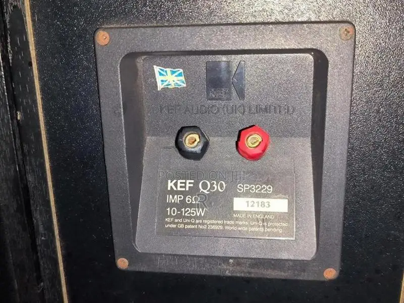 Kef Q30 UK Tower Speakers