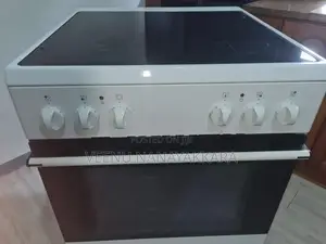 Electric Oven With Cooker